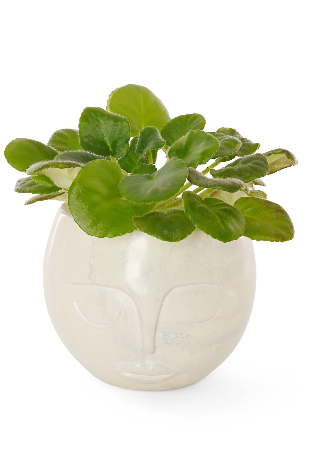 Hand Carved Natural Soapstone Muse Vessel