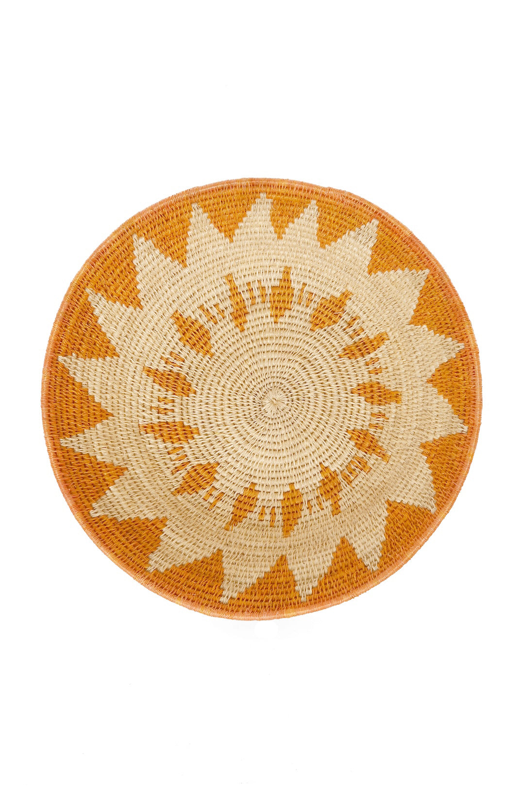 11" One of a Kind Sisal Bowl Basket