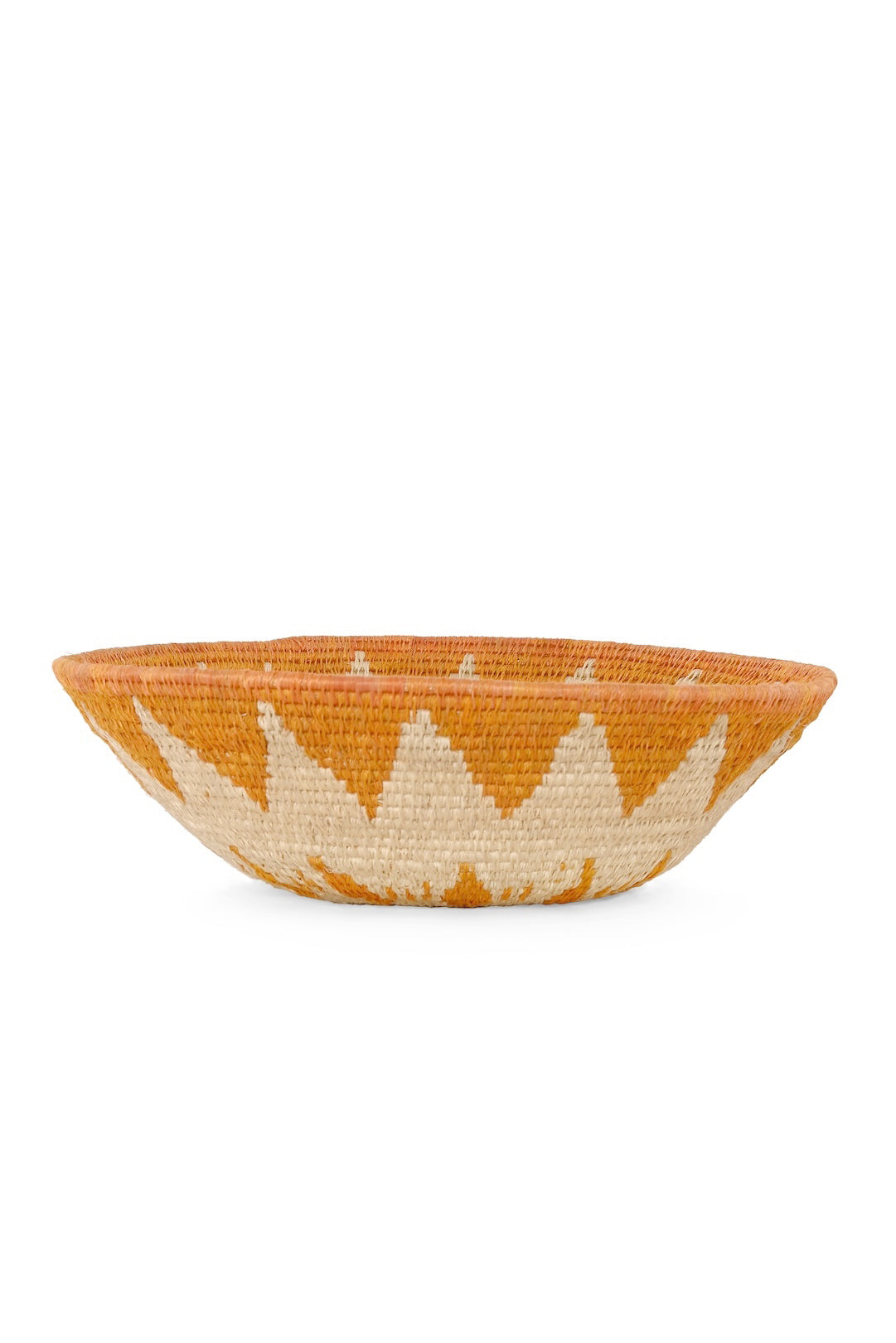 11" One of a Kind Sisal Bowl Basket