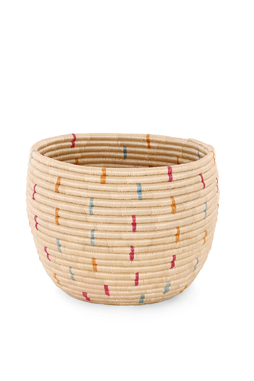 Rwandan Colorful Sprinkles Basket