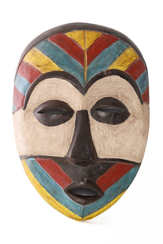 One of a Kind Decorative Wooden Wall Mask