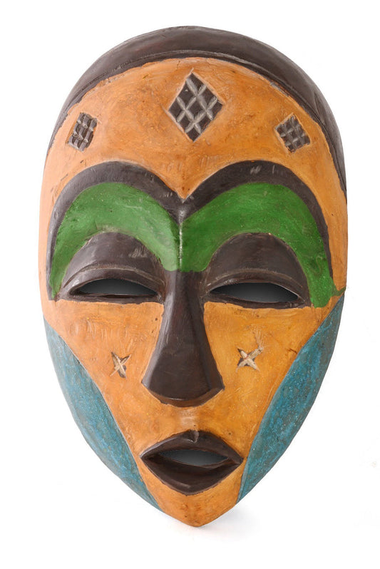One of a Kind Decorative Wooden Wall Mask