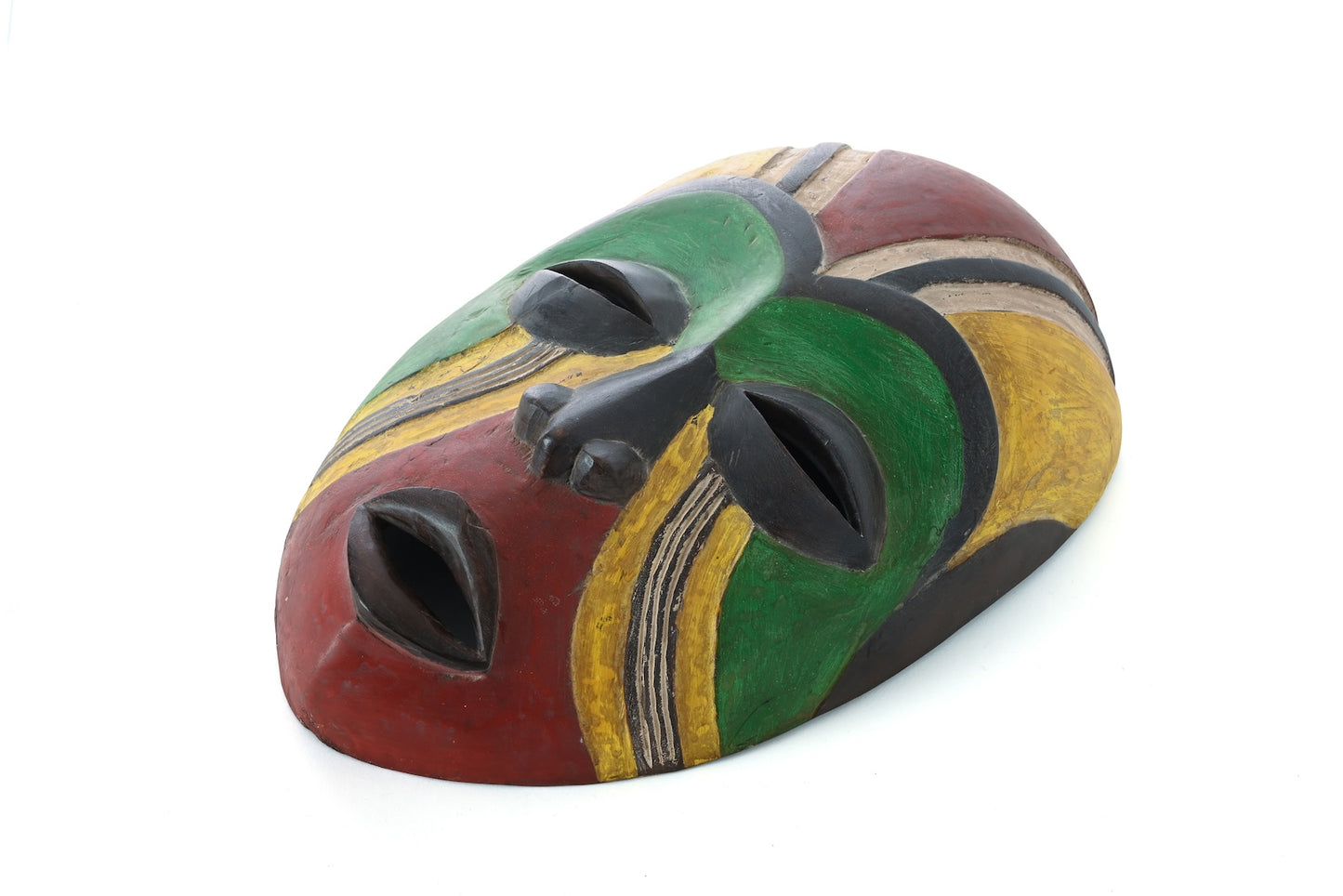 One of a Kind Decorative Wooden Wall Mask