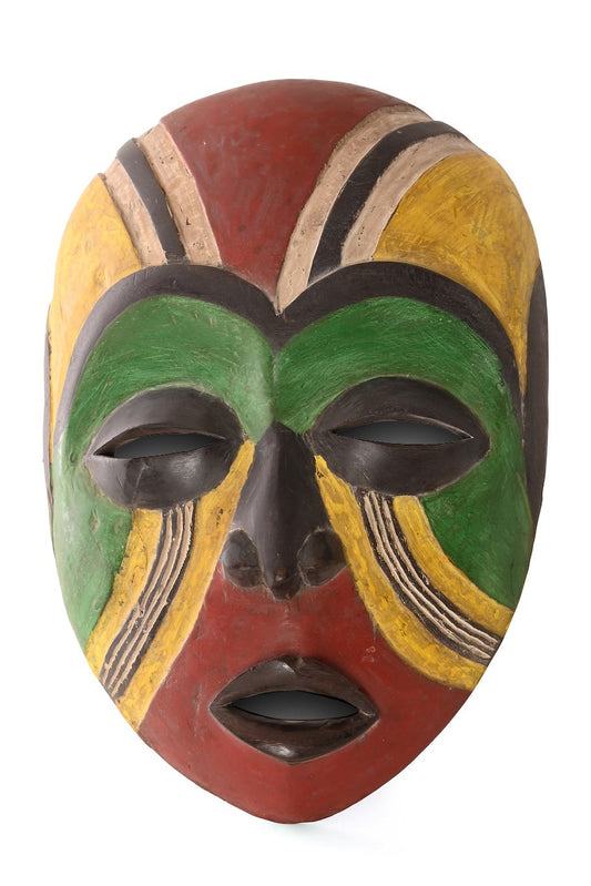 One of a Kind Decorative Wooden Wall Mask