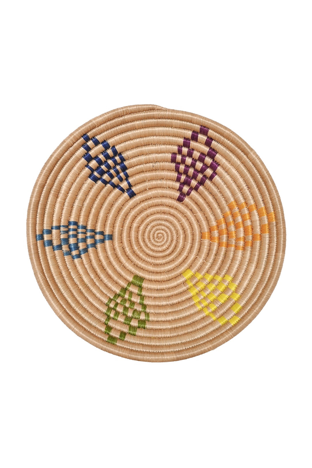 New Crayon Box Trinket Basket from Rwanda - One of a Kind