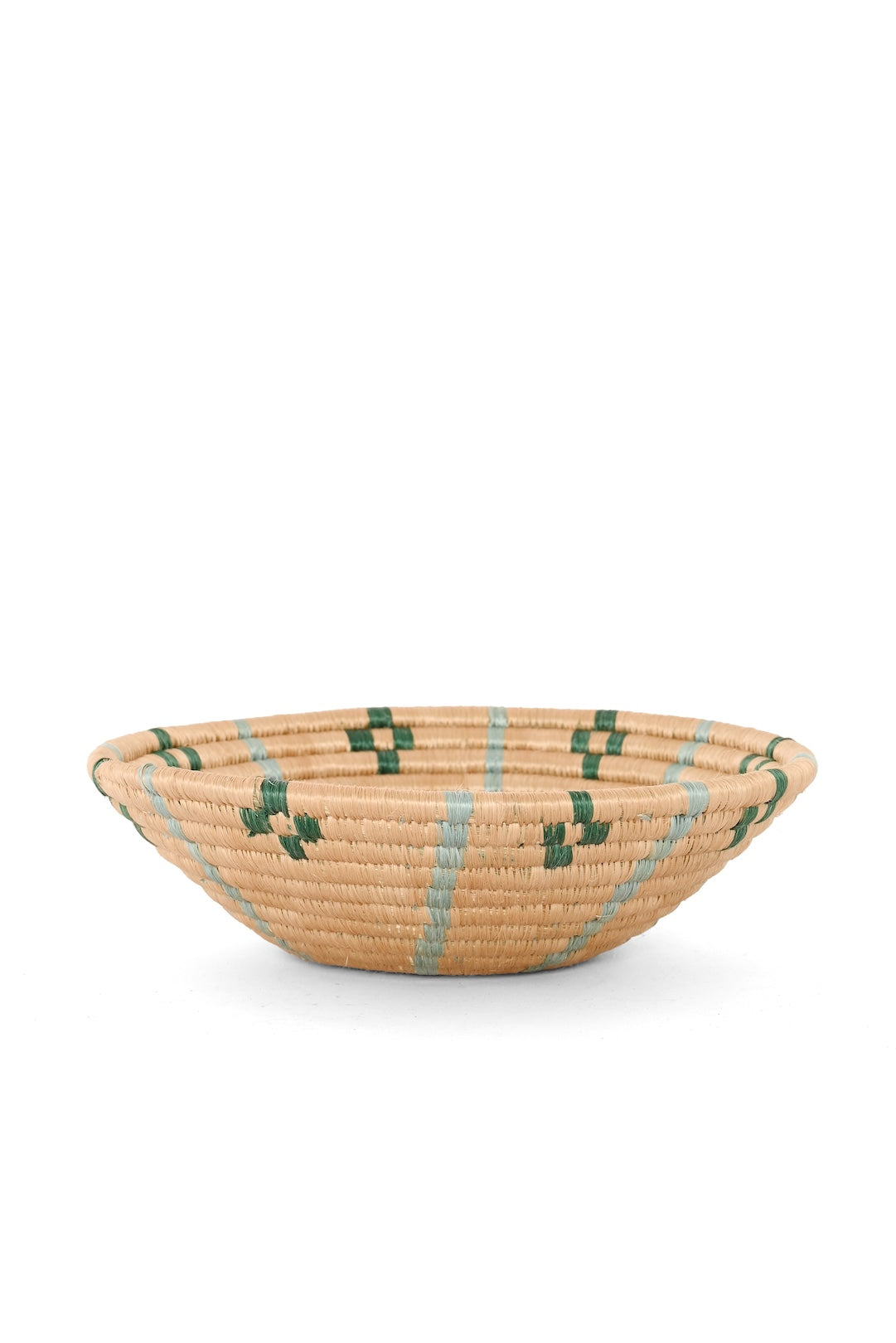 Radiant Earth Trinket Basket from Rwanda - One of a Kind