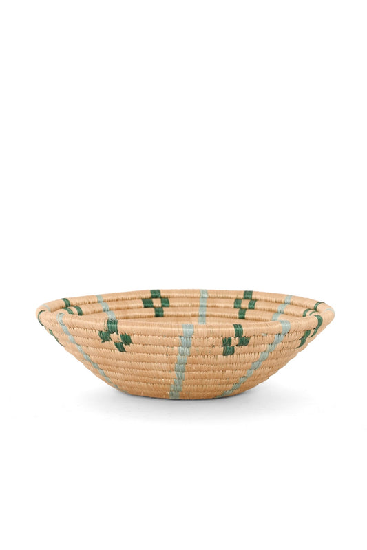 Radiant Earth Trinket Basket from Rwanda - One of a Kind