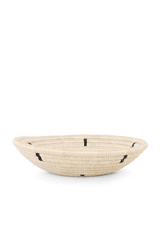 Mod Minimalist Trinket Basket from Rwanda - One of a Kind