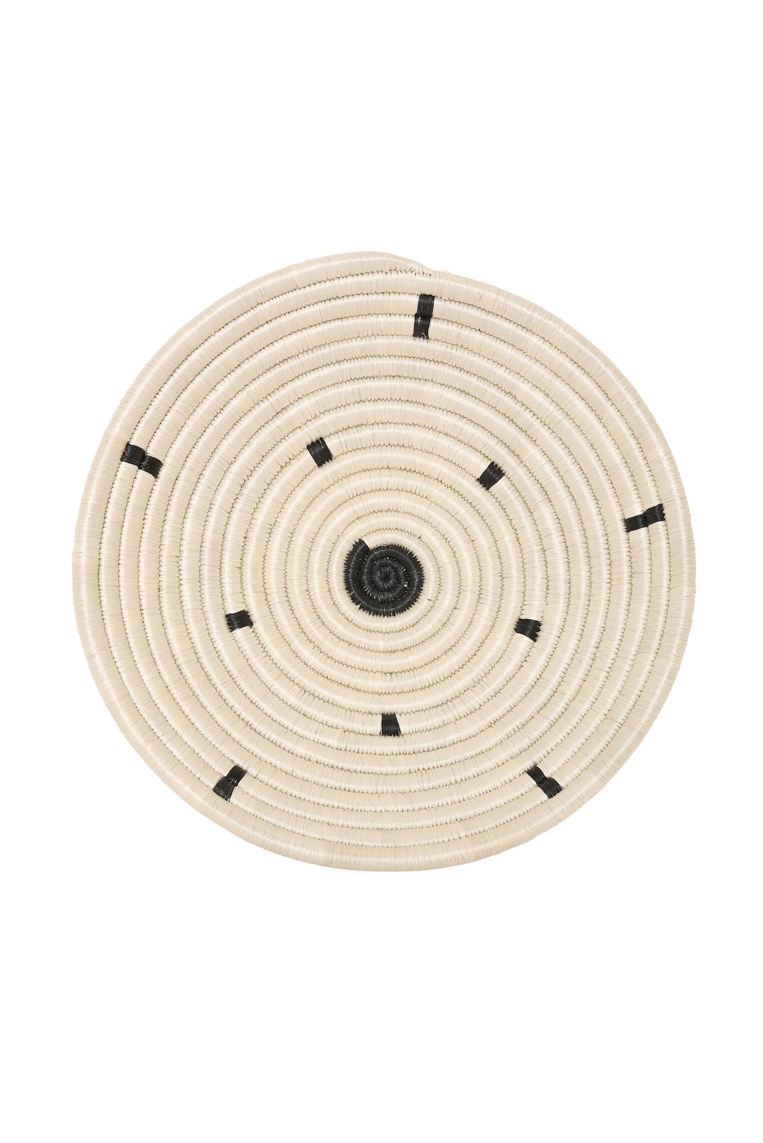 Mod Minimalist Trinket Basket from Rwanda - One of a Kind