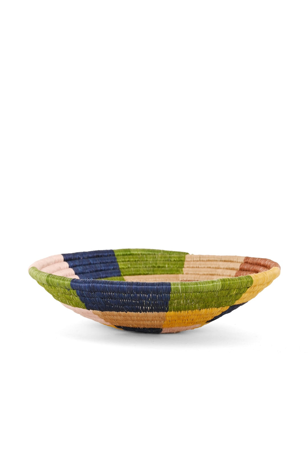 Mosaic Trinket Basket from Rwanda - One of a Kind
