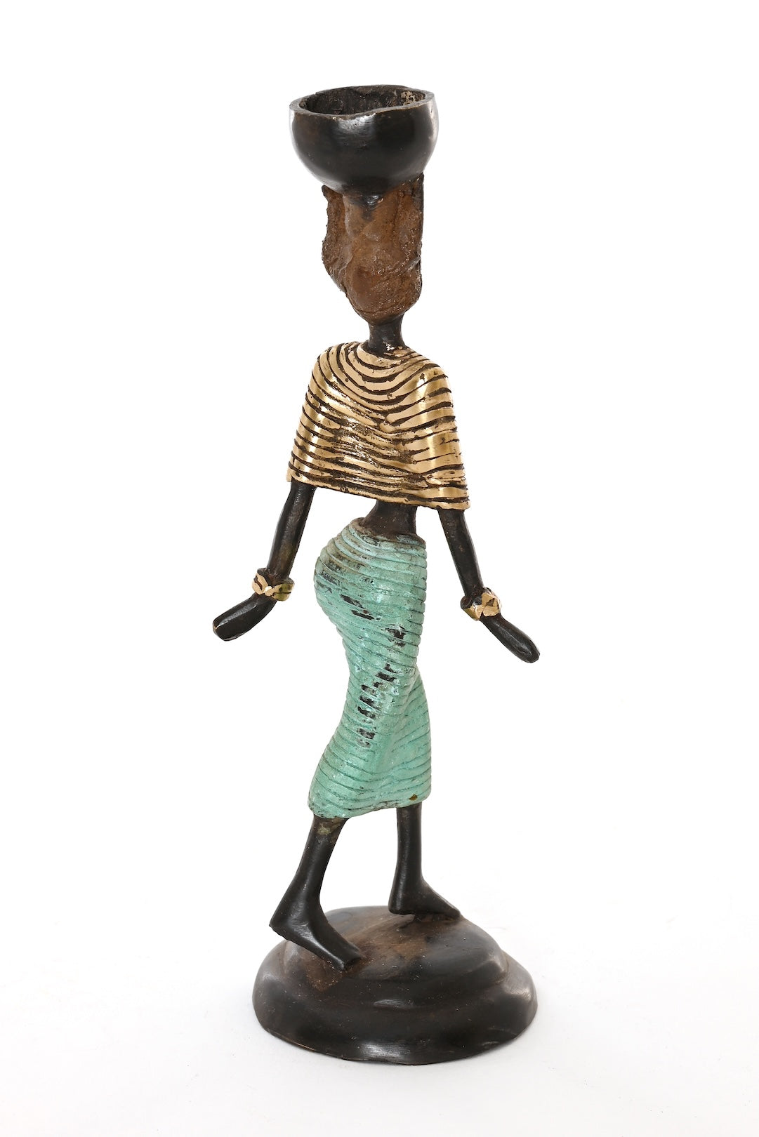 Steady Grace One-of-a-Kind Bronze Sculpture