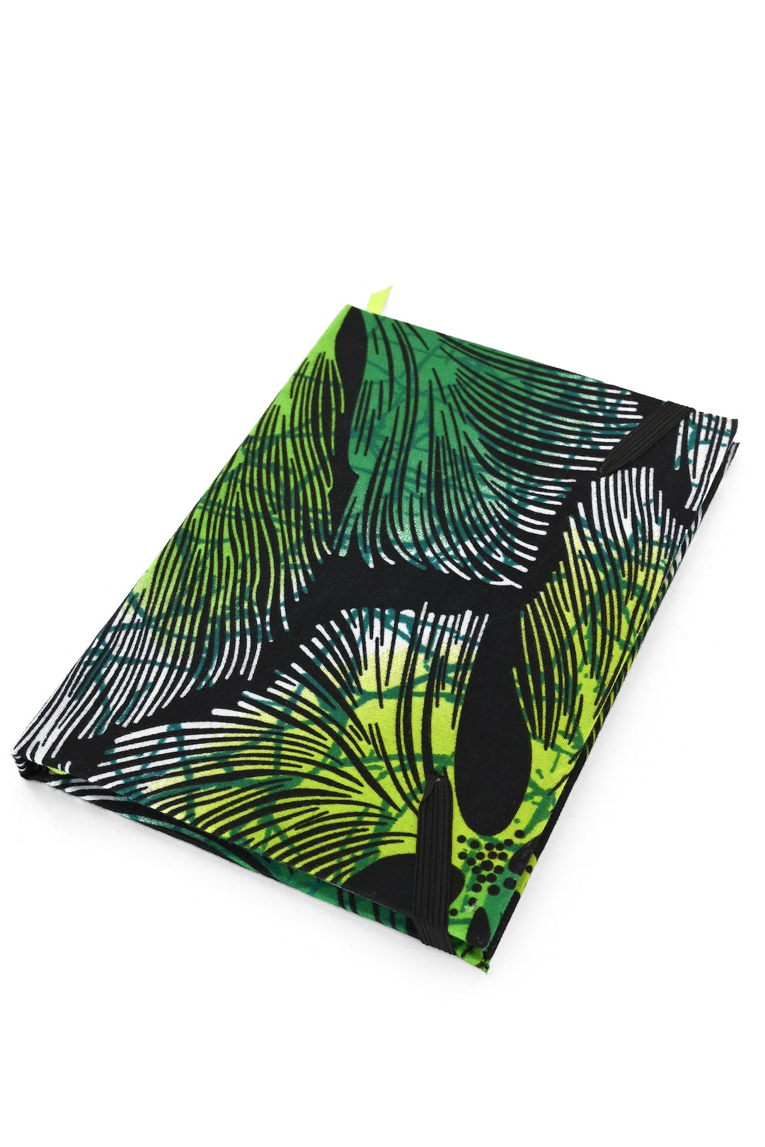Ankara Wax Cloth Covered Sketchbook Journal - One of a Kind