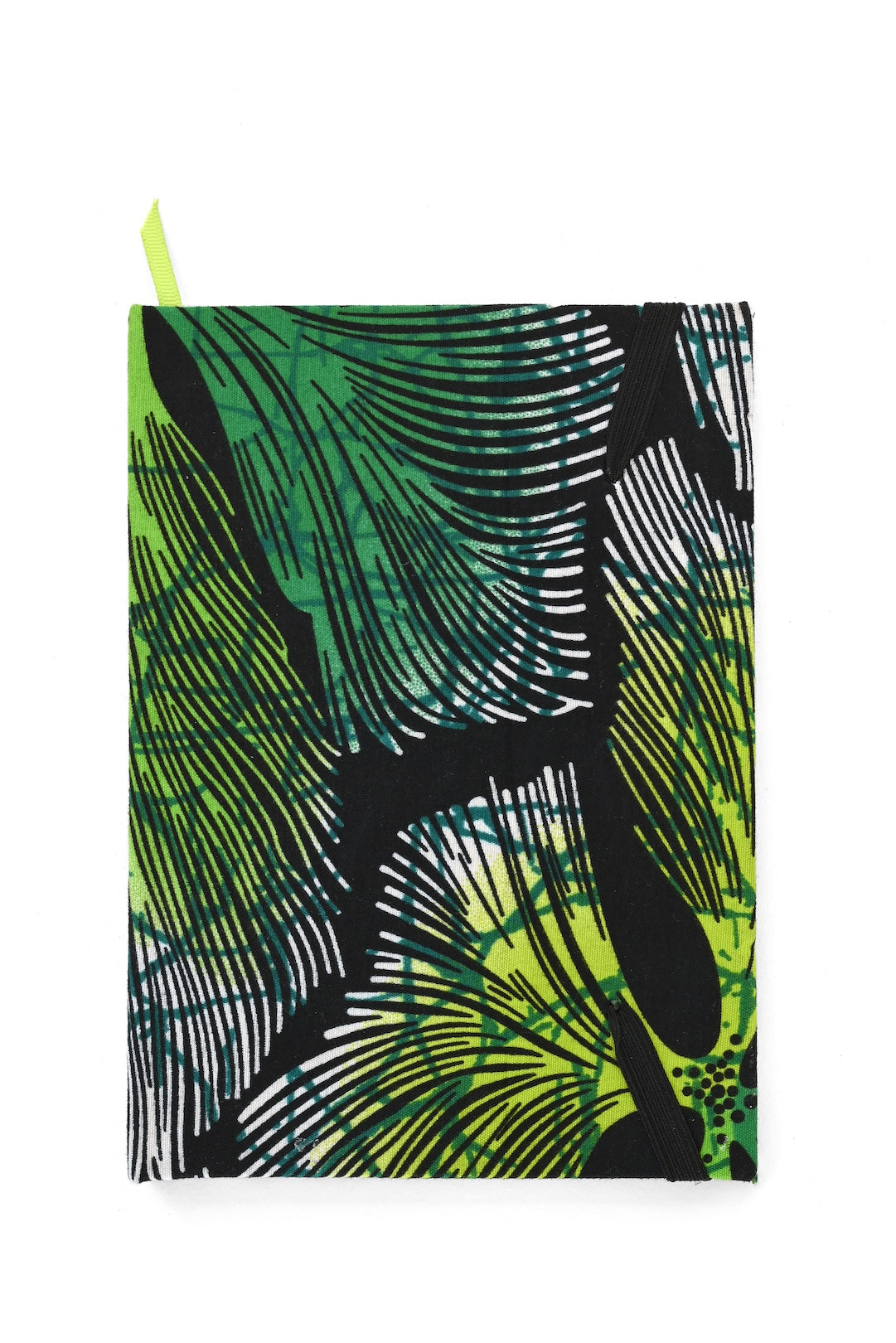 Ankara Wax Cloth Covered Sketchbook Journal - One of a Kind