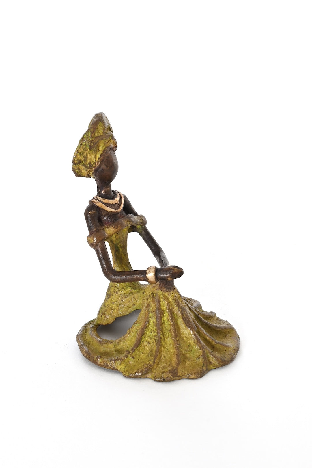 Flourish One-of-a-Kind Bronze Sculpture