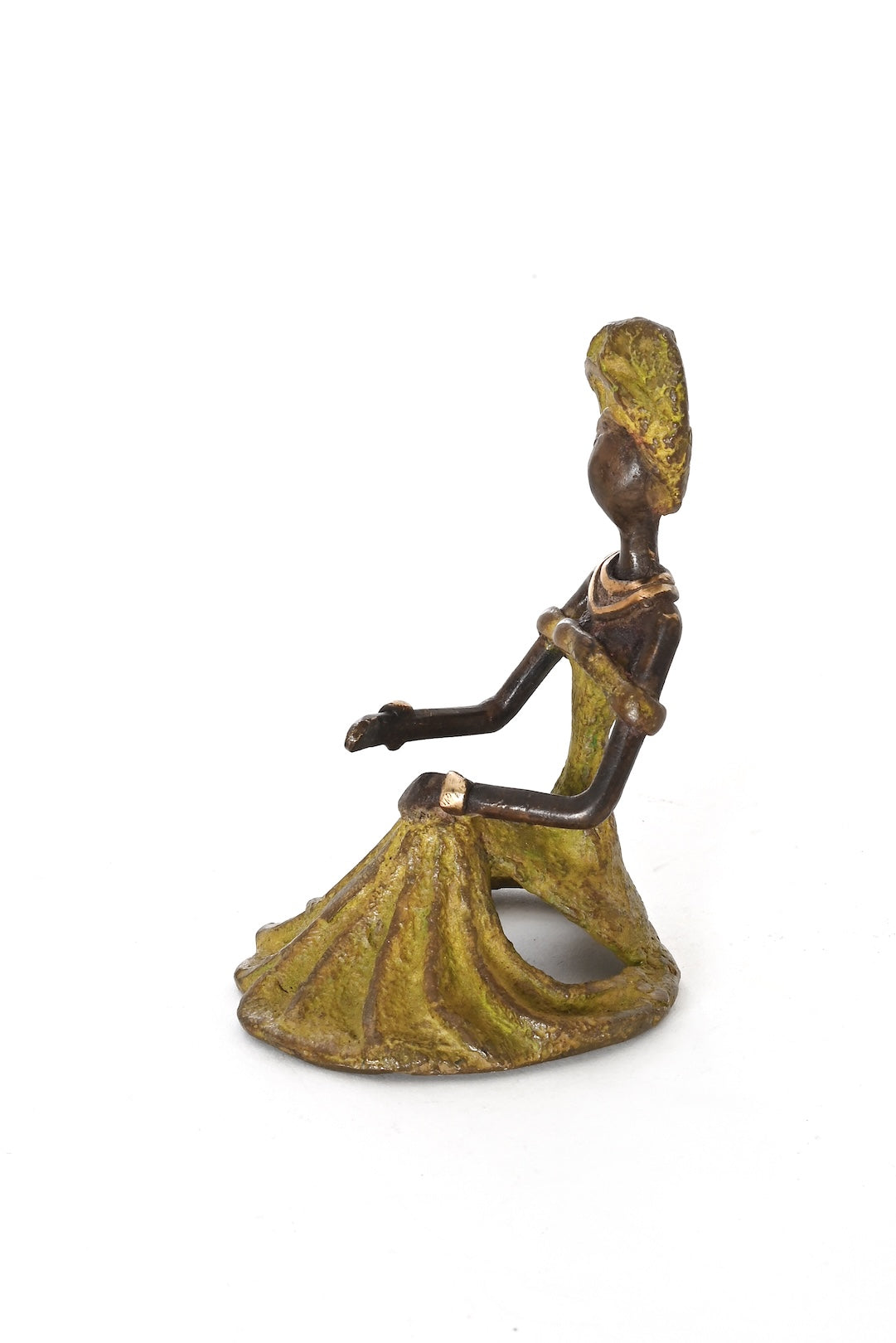 Flourish One-of-a-Kind Bronze Sculpture