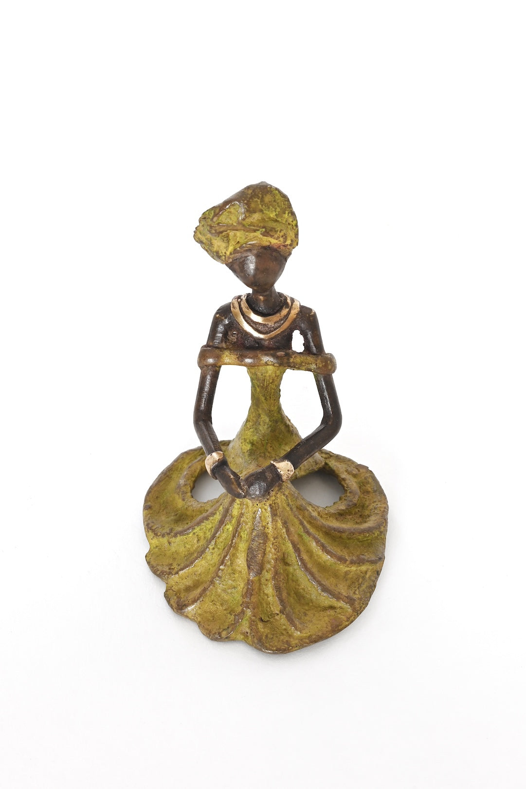 Flourish One-of-a-Kind Bronze Sculpture