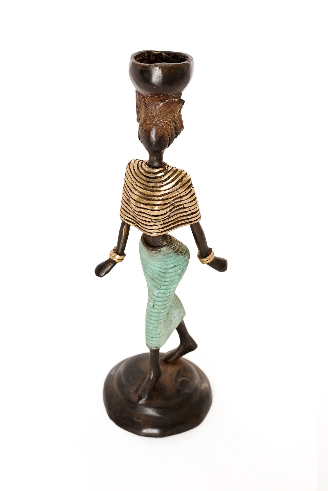 Steady Grace One-of-a-Kind Bronze Sculpture