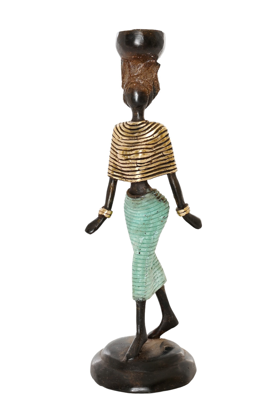 Steady Grace One-of-a-Kind Bronze Sculpture
