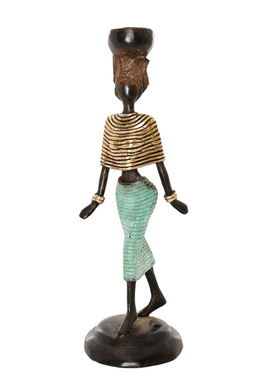 Steady Grace One-of-a-Kind Bronze Sculpture