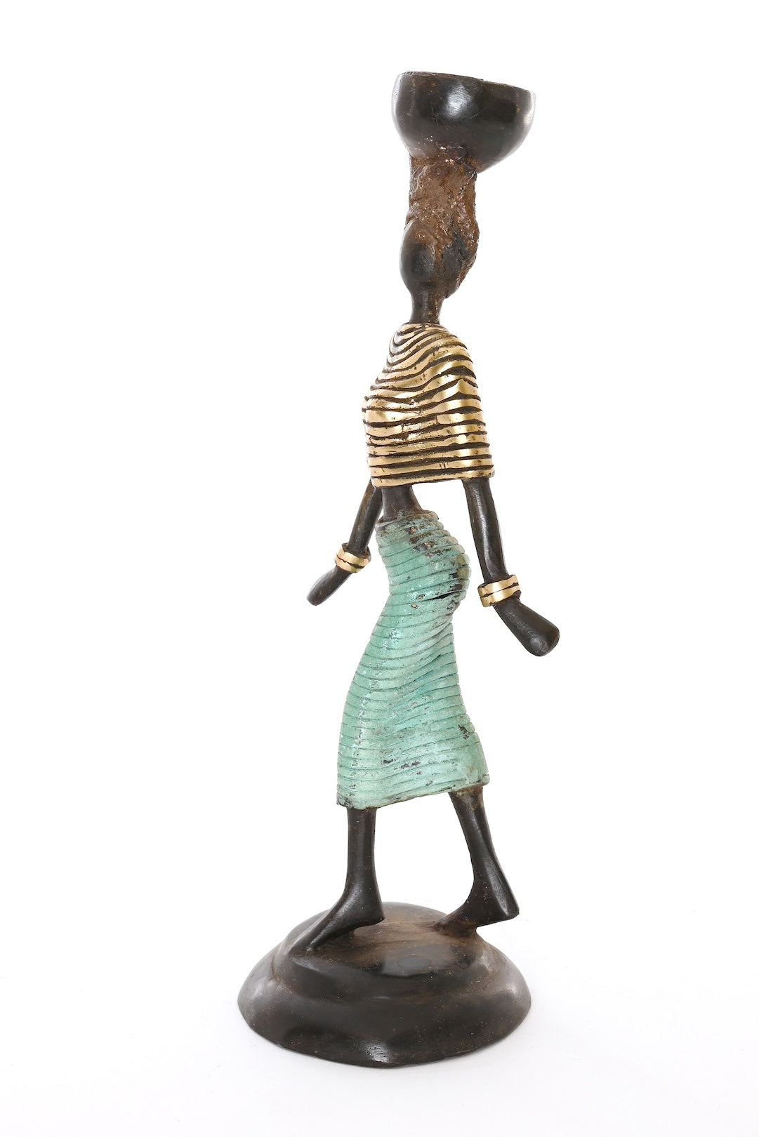 Steady Grace One-of-a-Kind Bronze Sculpture