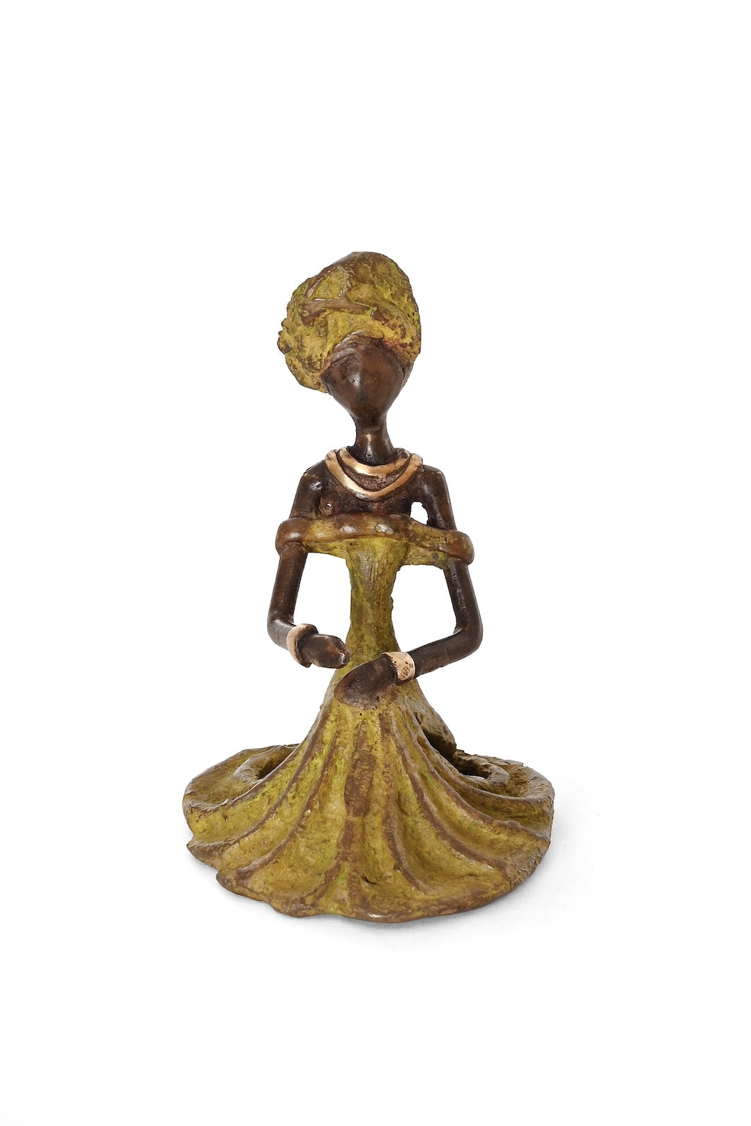 Flourish One-of-a-Kind Bronze Sculpture