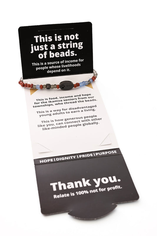 Dogs for Conservation South African Relate Cause Bracelet