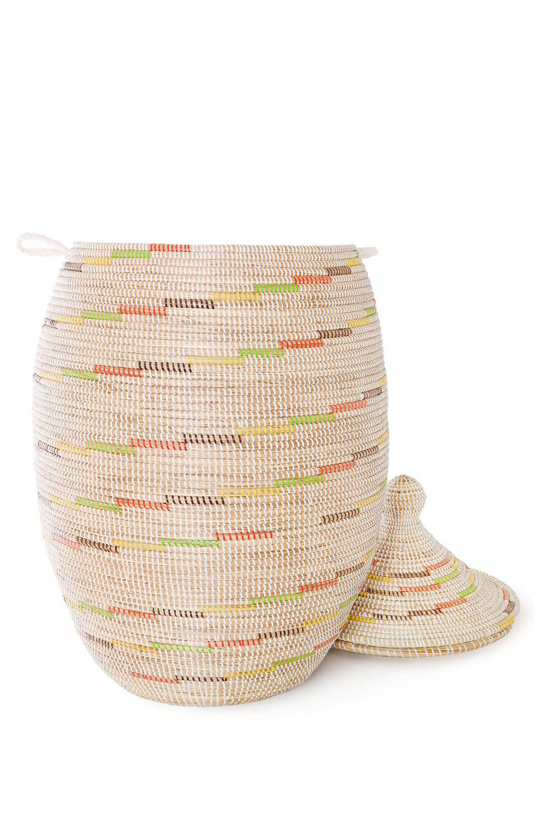 Apple Orchard XL Senegalese Hamper - One of a Kind