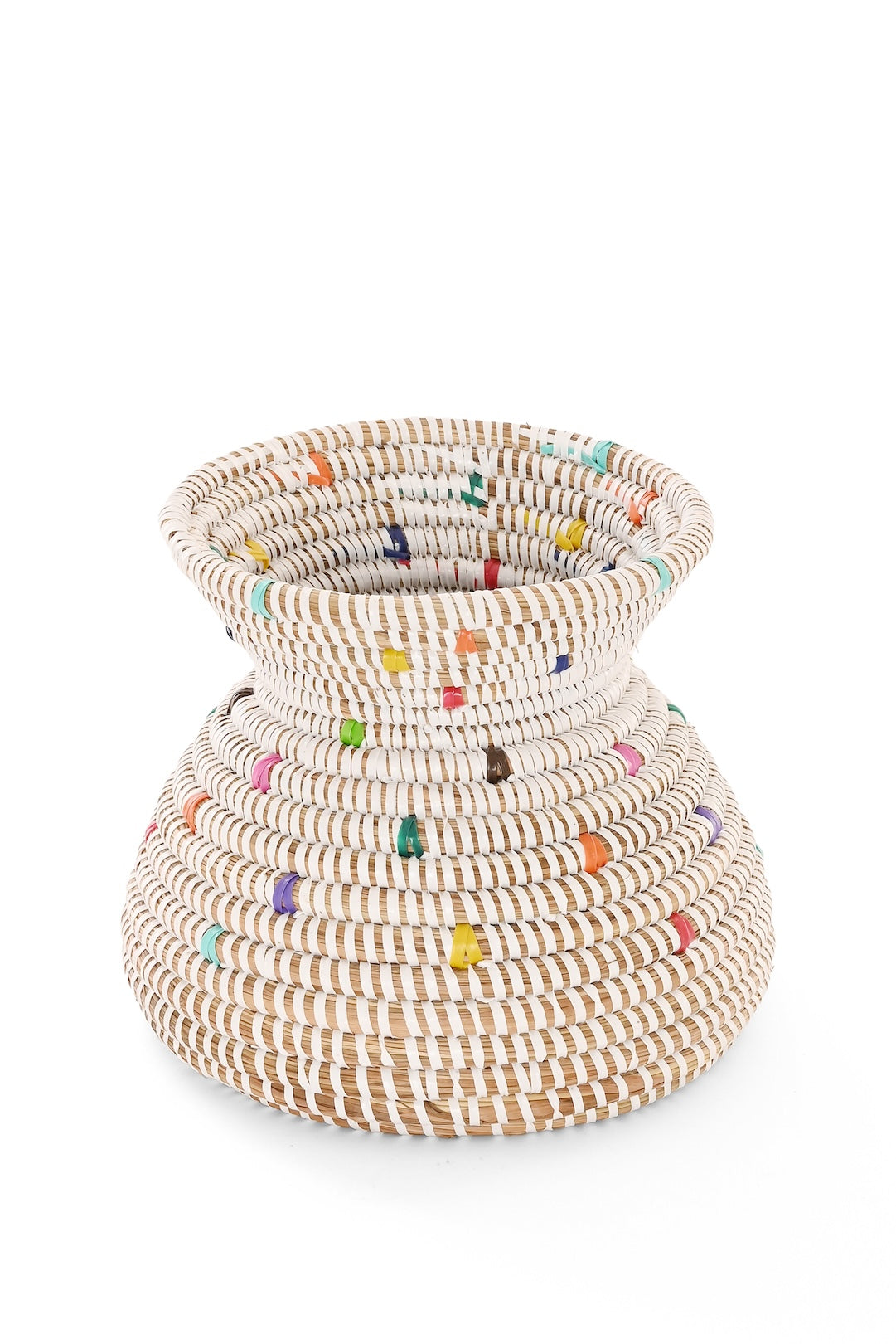 Petite Confetti Vessel Basket