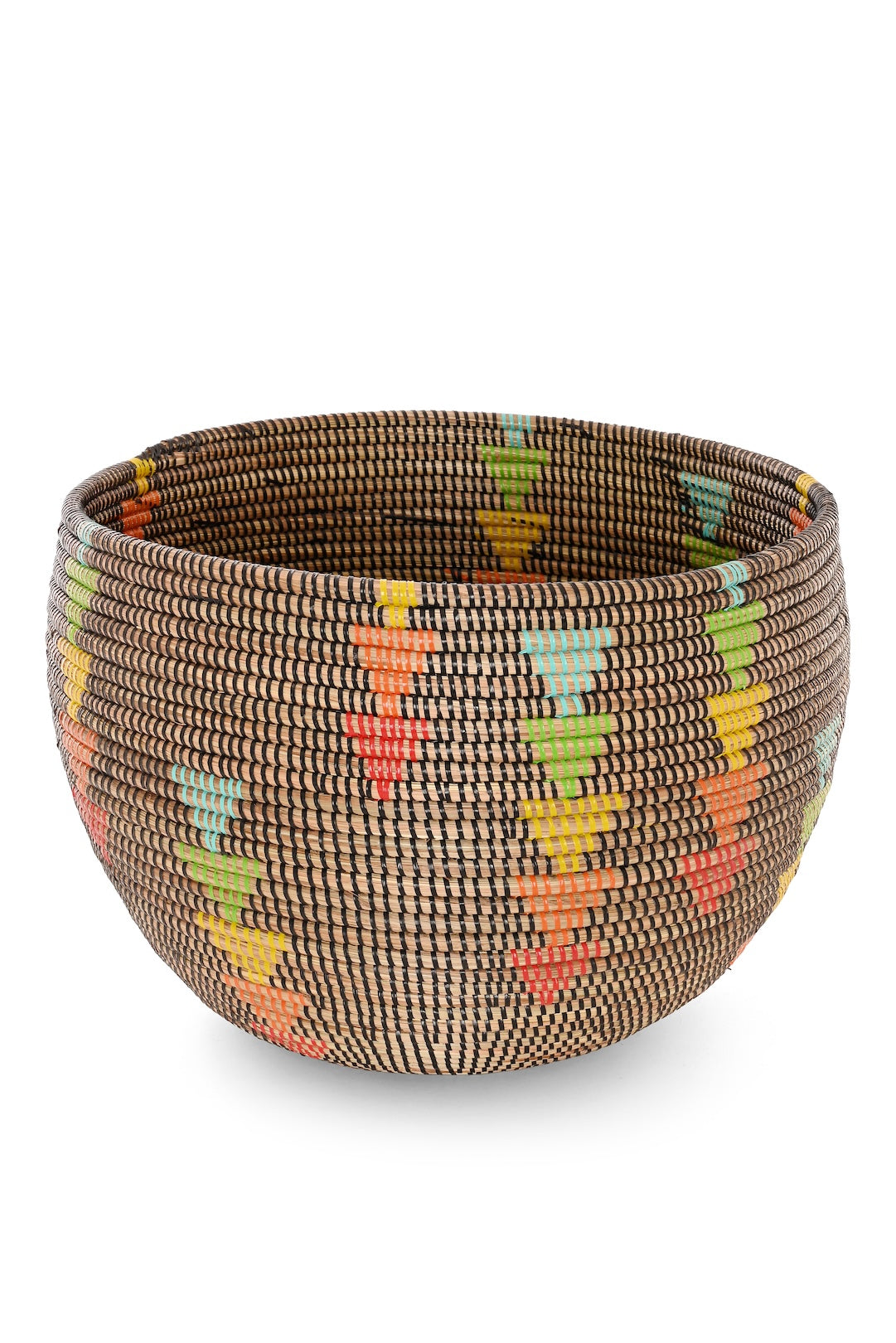 Prism Triangles Deep Storage Bowl Basket
