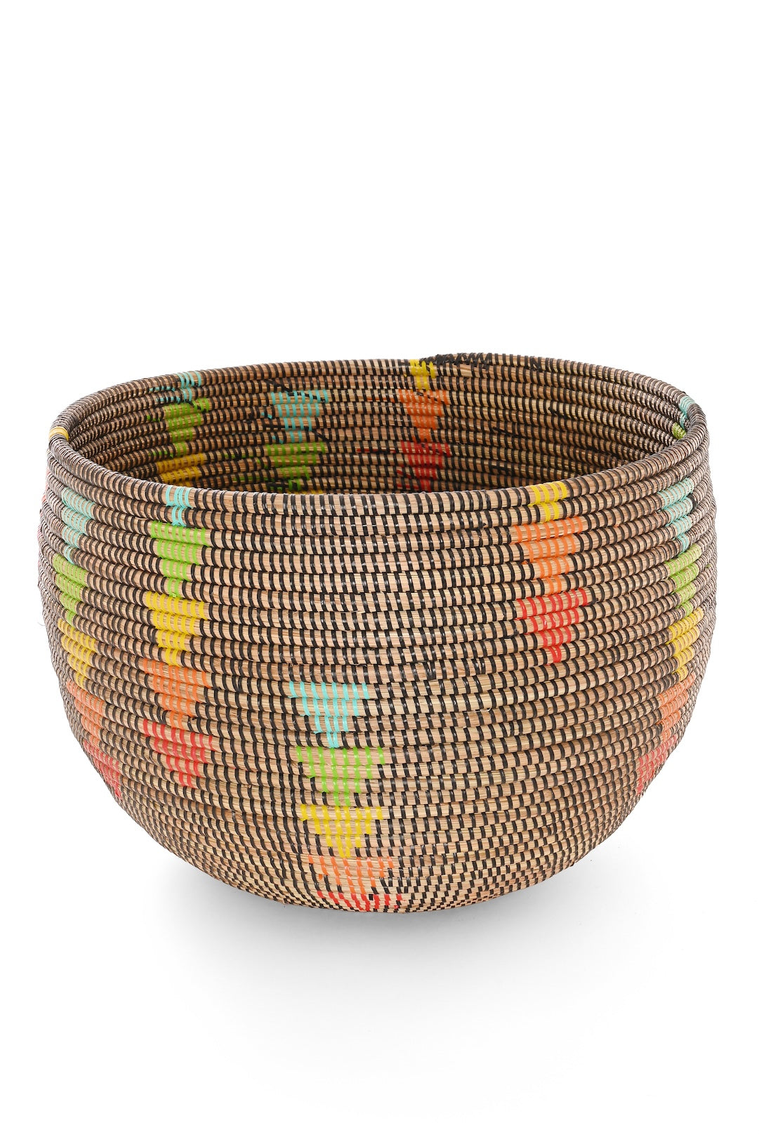 Prism Triangles Deep Storage Bowl Basket