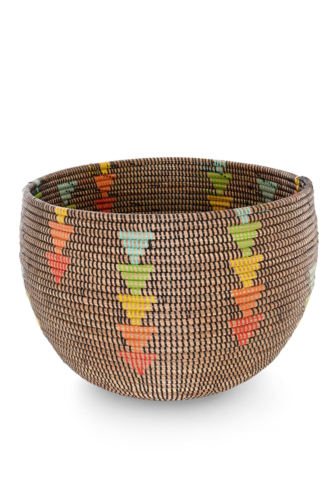 Prism Triangles Deep Storage Bowl Basket