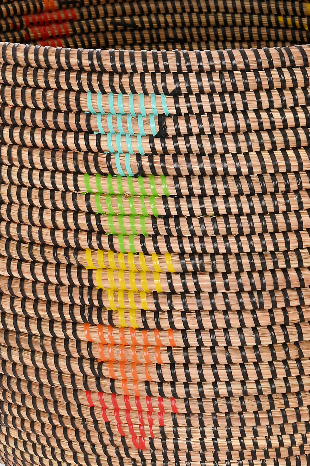 Prism Triangles Deep Storage Bowl Basket