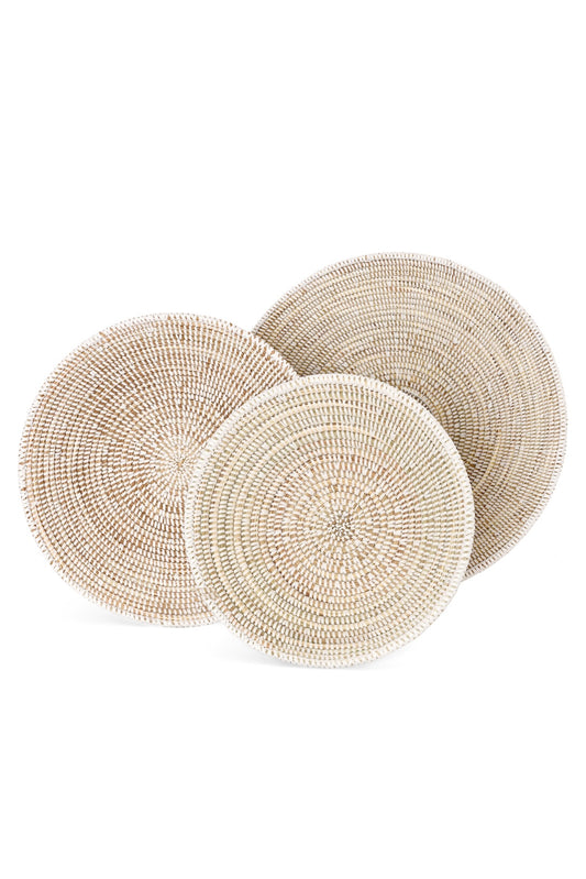 White Grain Baskets