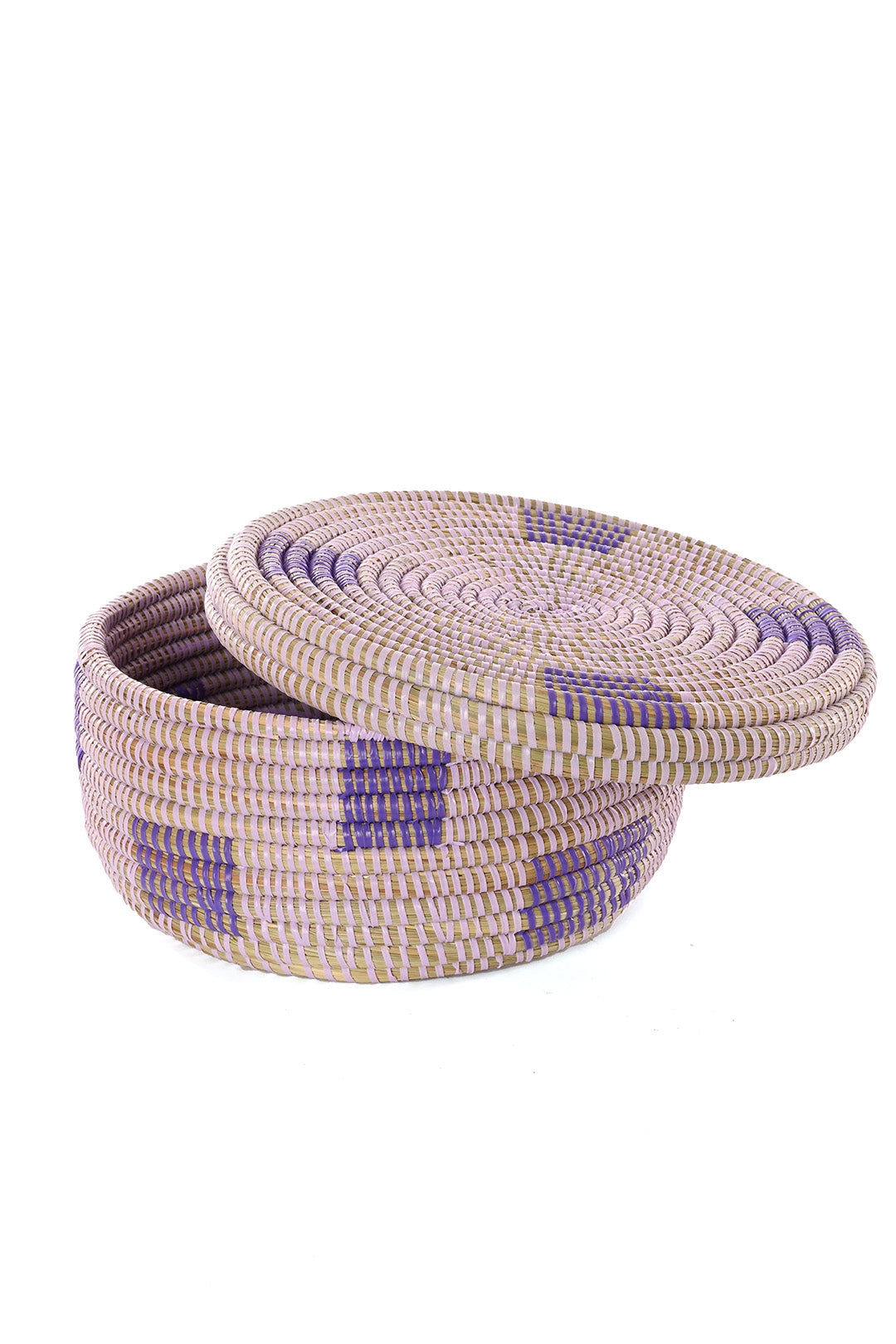 Lavender Fields Lidded Storage Box