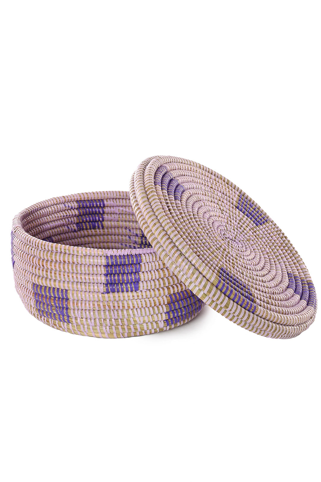 Lavender Fields Lidded Storage Box