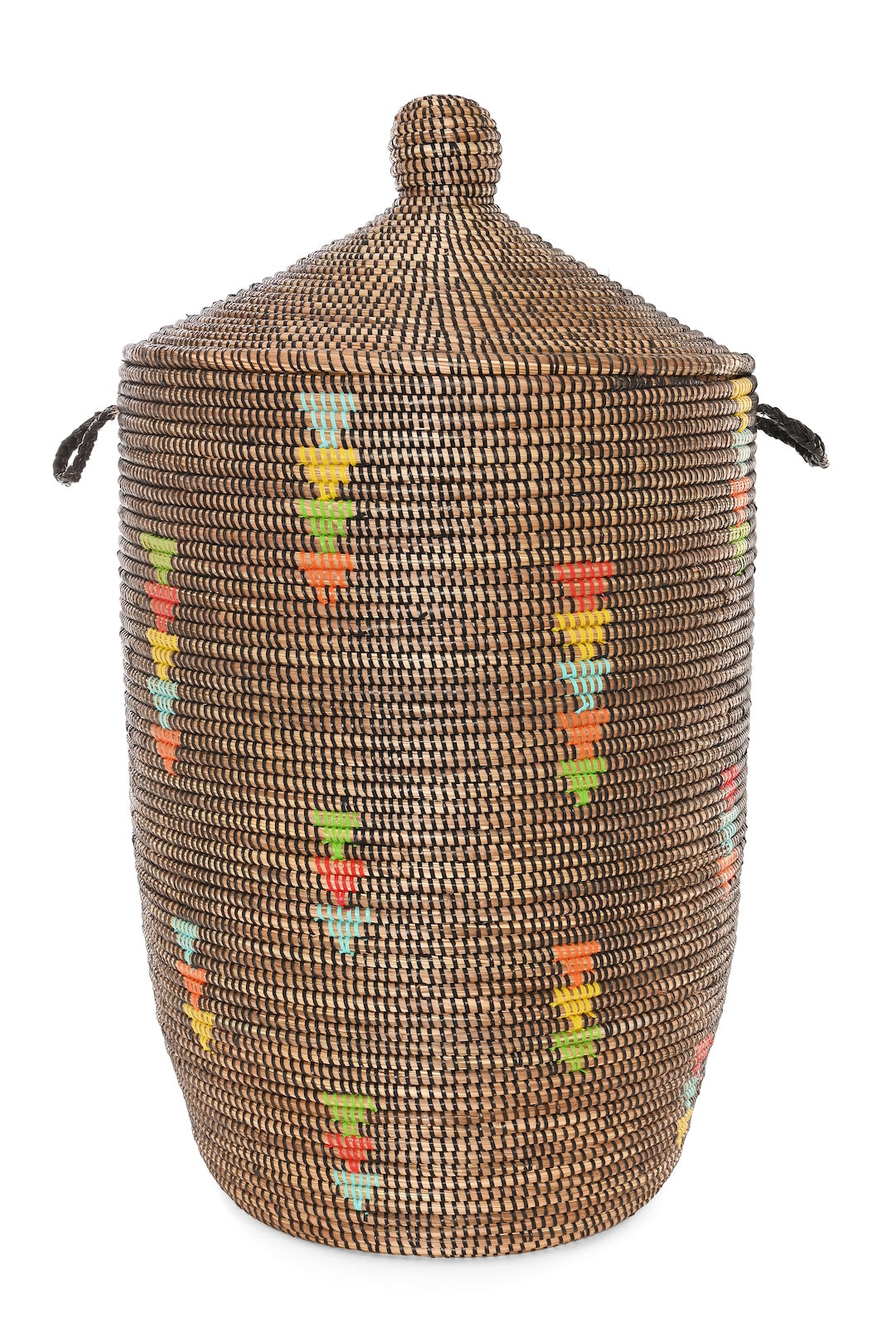 Prism Triangles Slender Laurel Hamper Basket