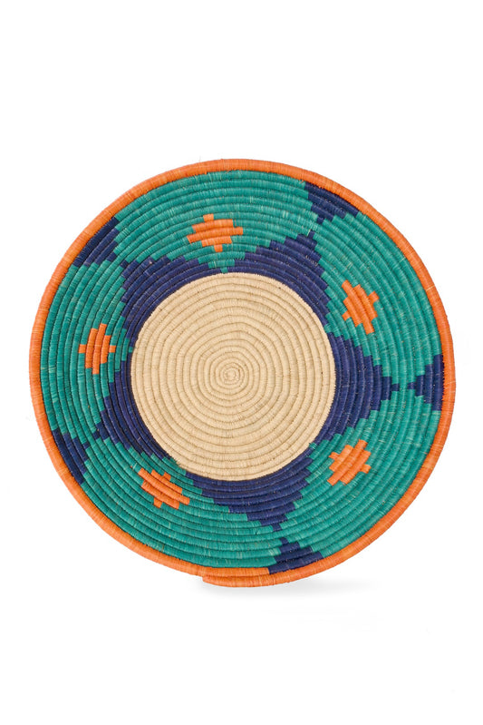 Rwenzori Mountain Sky Harvest Basket