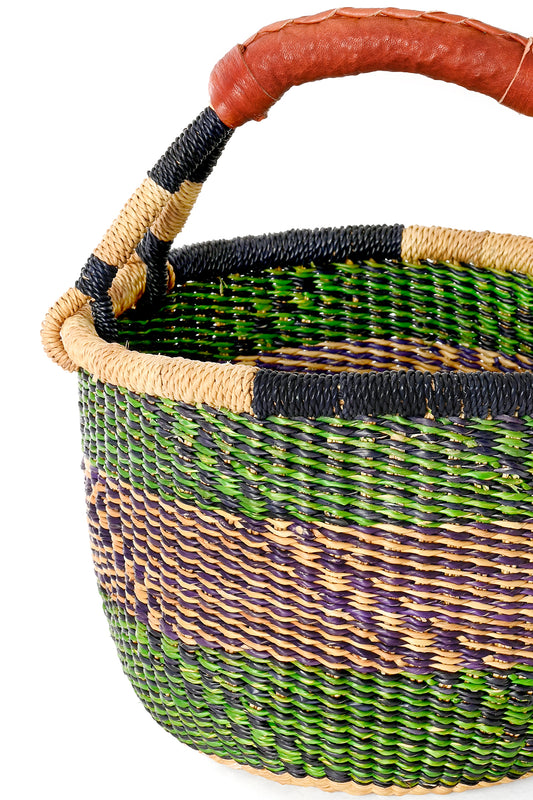One-of-a-Kind Baby Bolga Basket