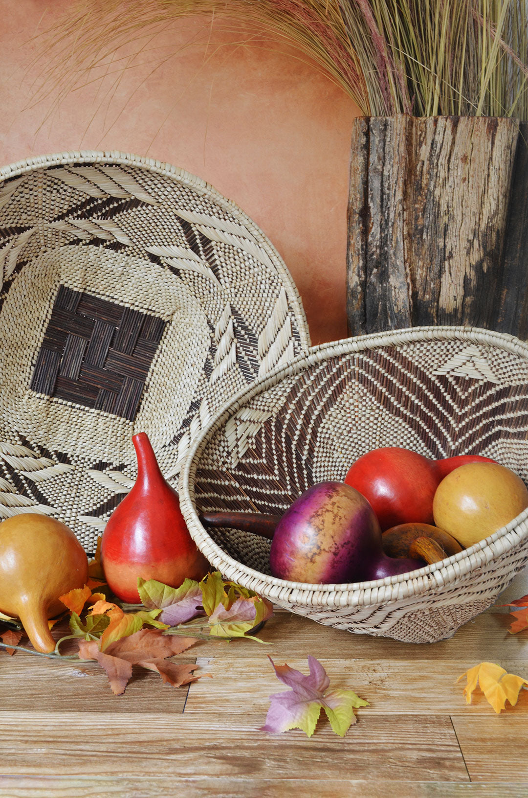 Large BaTonga Crown Basket