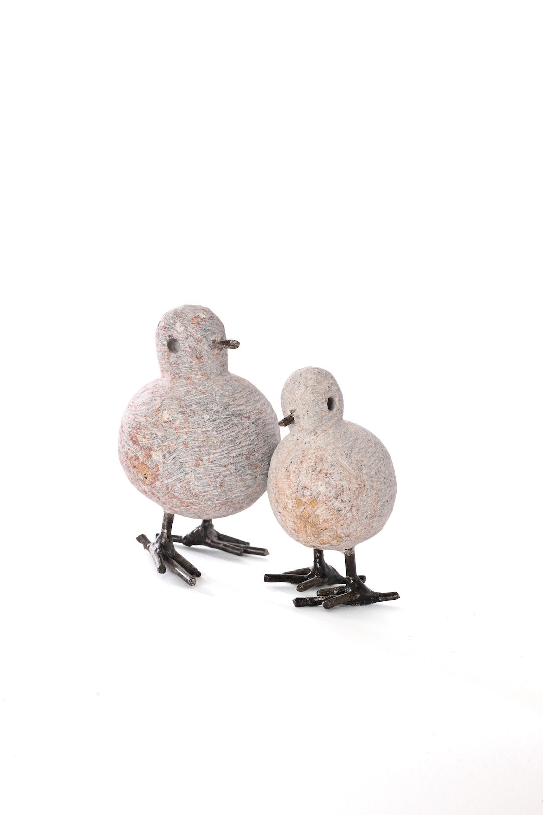 Tiny Textured Springstone Chickadee [Choose from 2 Sizes]