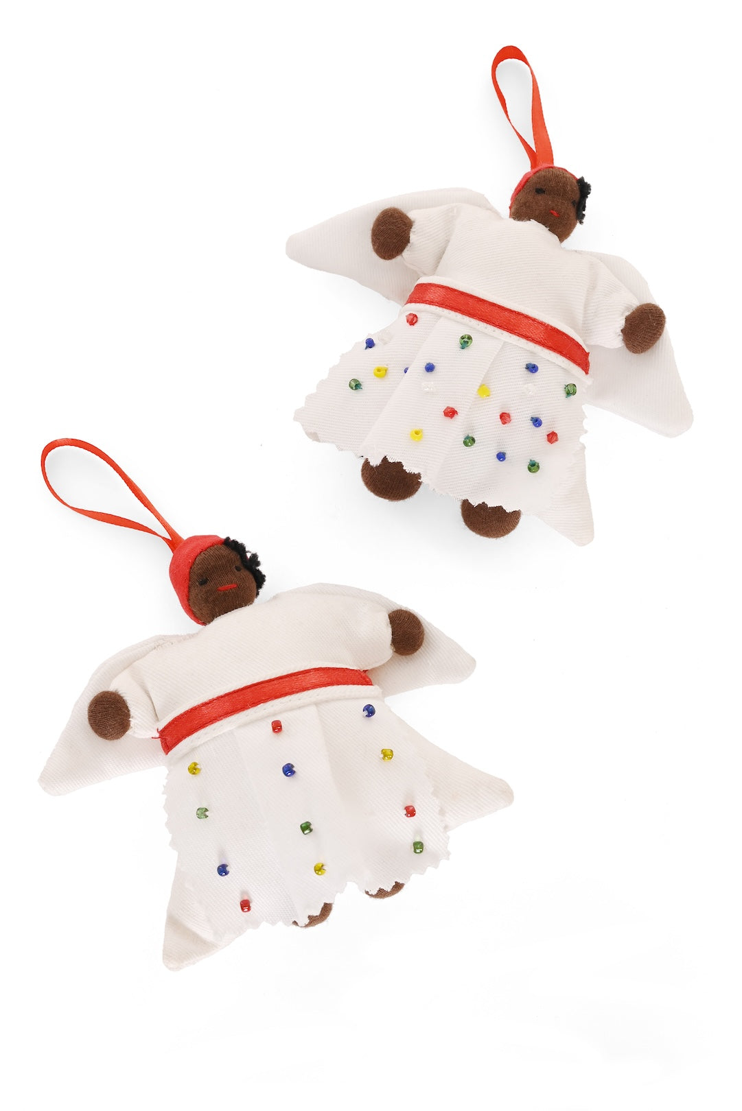 Batsiranai Cupcake Angel Ornament