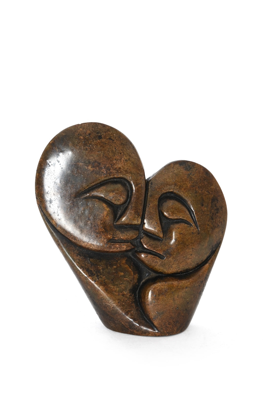 Devotion Abstract Stone Sculpture - One of a Kind