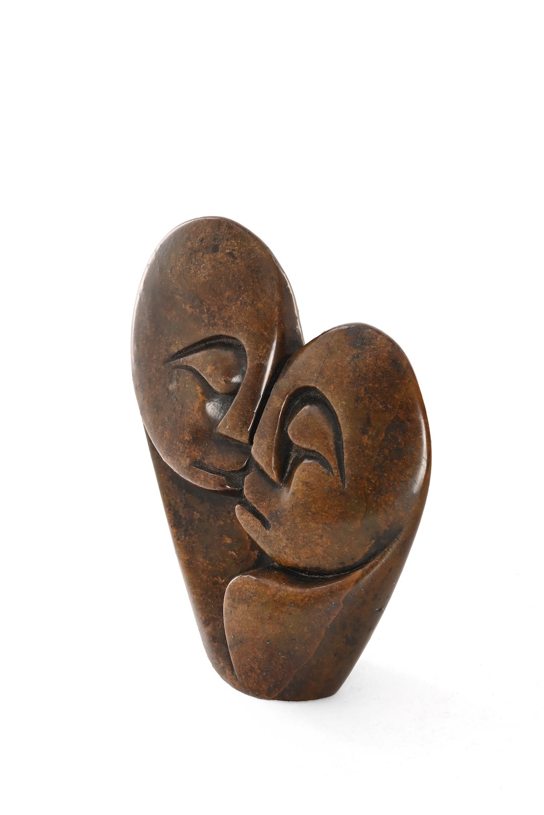Devotion Abstract Stone Sculpture - One of a Kind