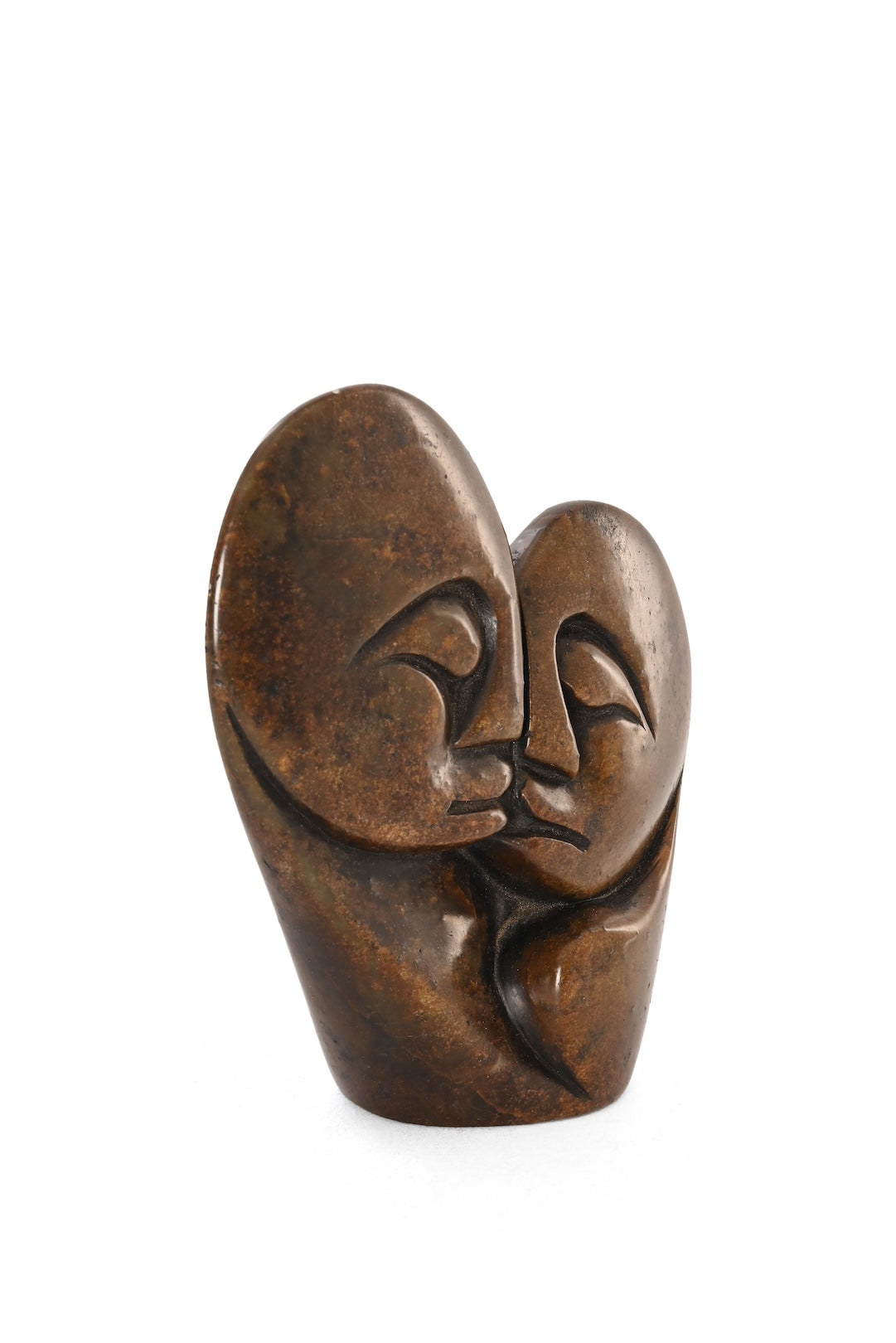 Devotion Abstract Stone Sculpture - One of a Kind