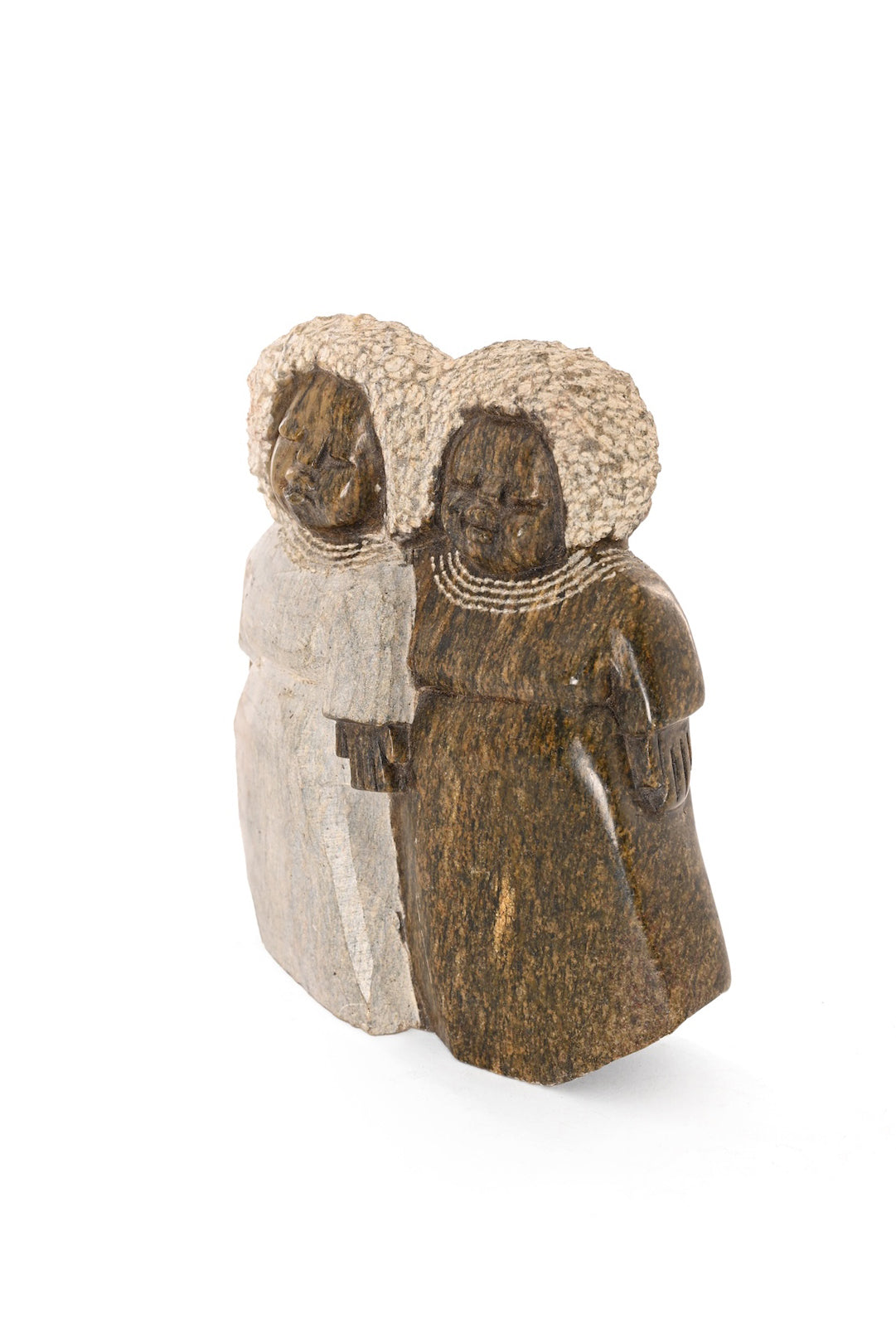 Kindred Spirits Stone Sculpture - One of a Kind