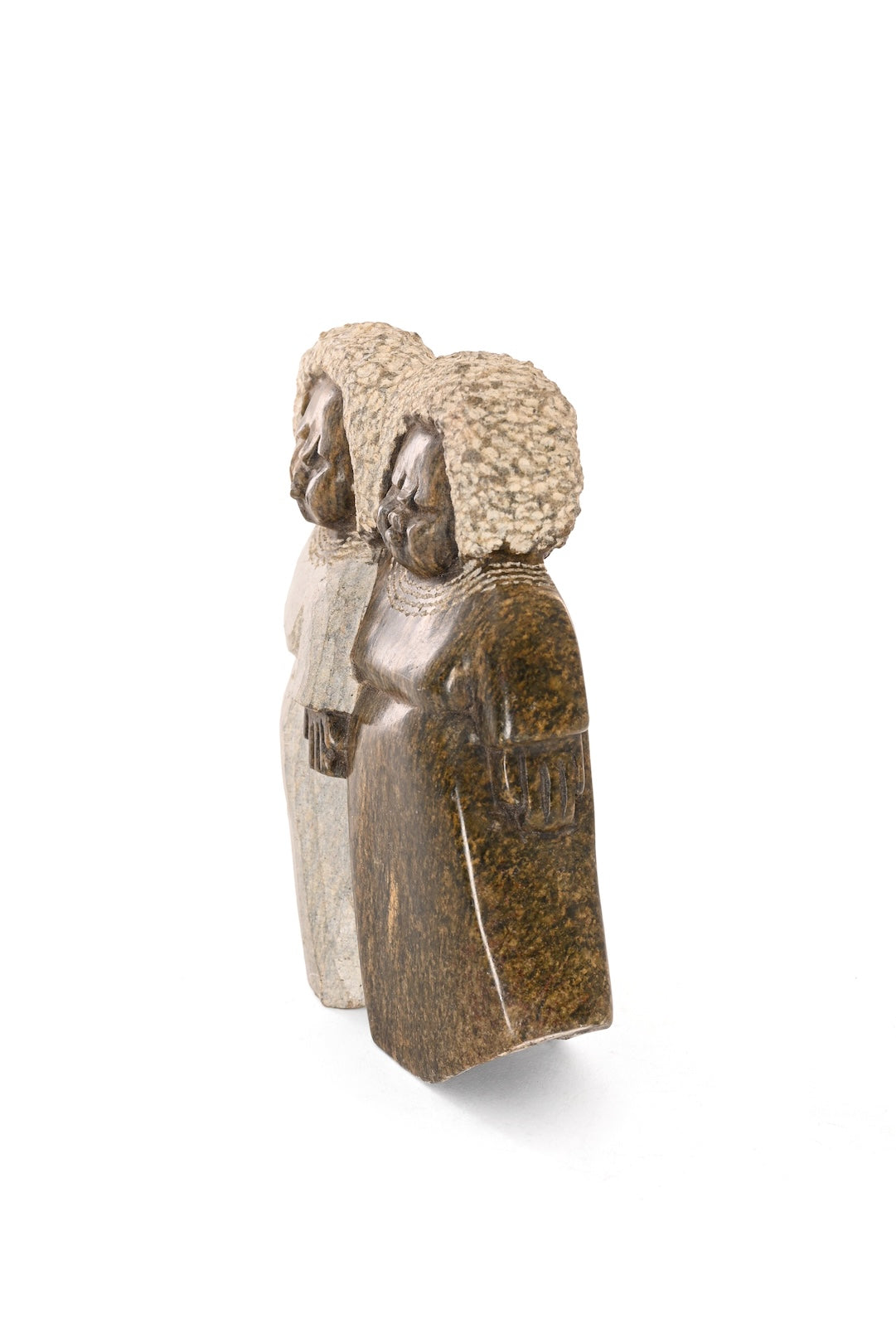 Kindred Spirits Stone Sculpture - One of a Kind