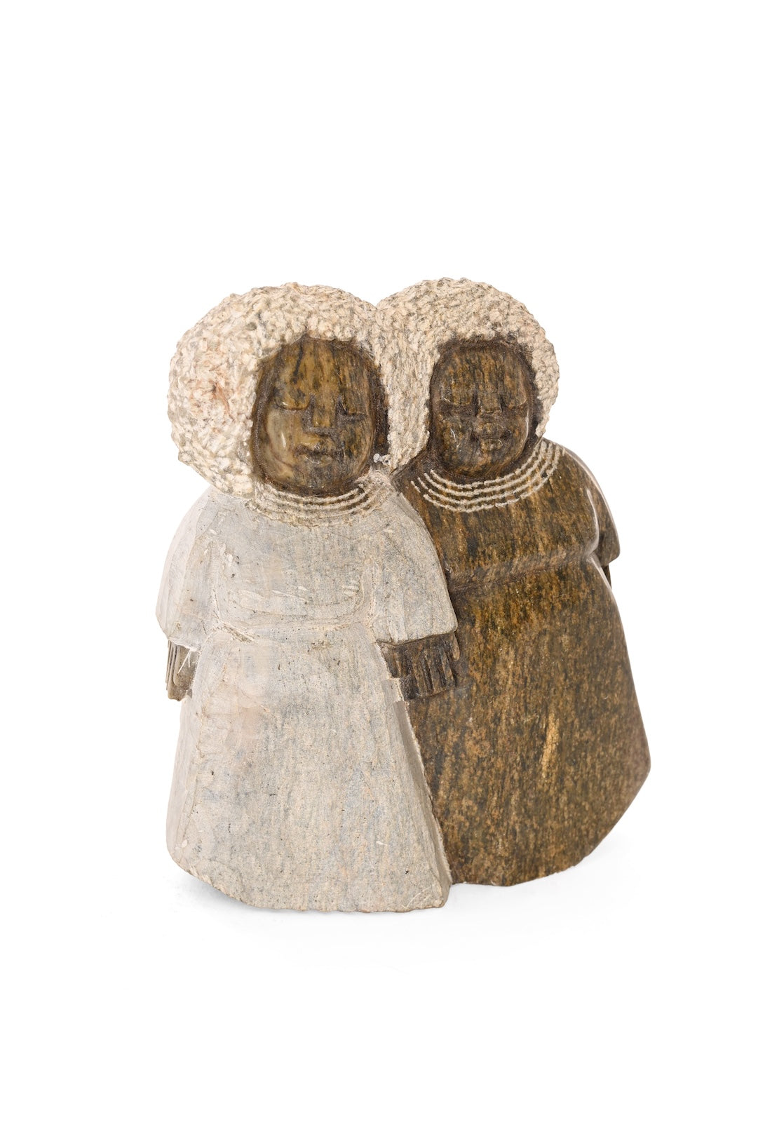 Kindred Spirits Stone Sculpture - One of a Kind