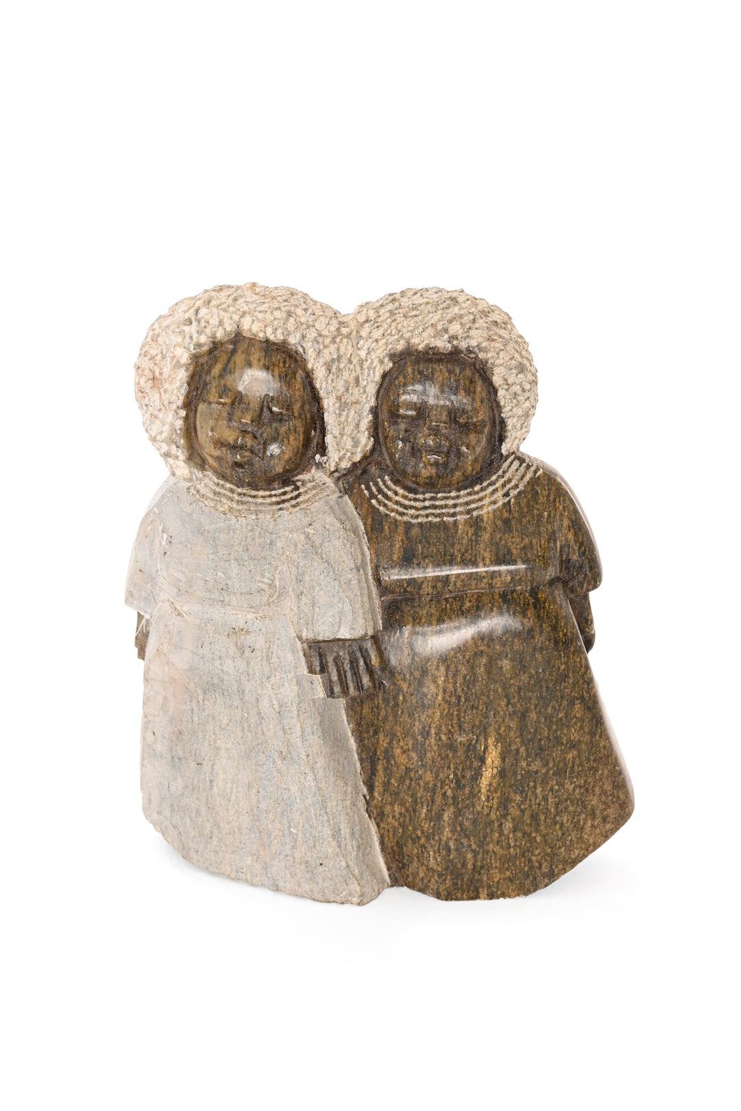 Kindred Spirits Stone Sculpture - One of a Kind