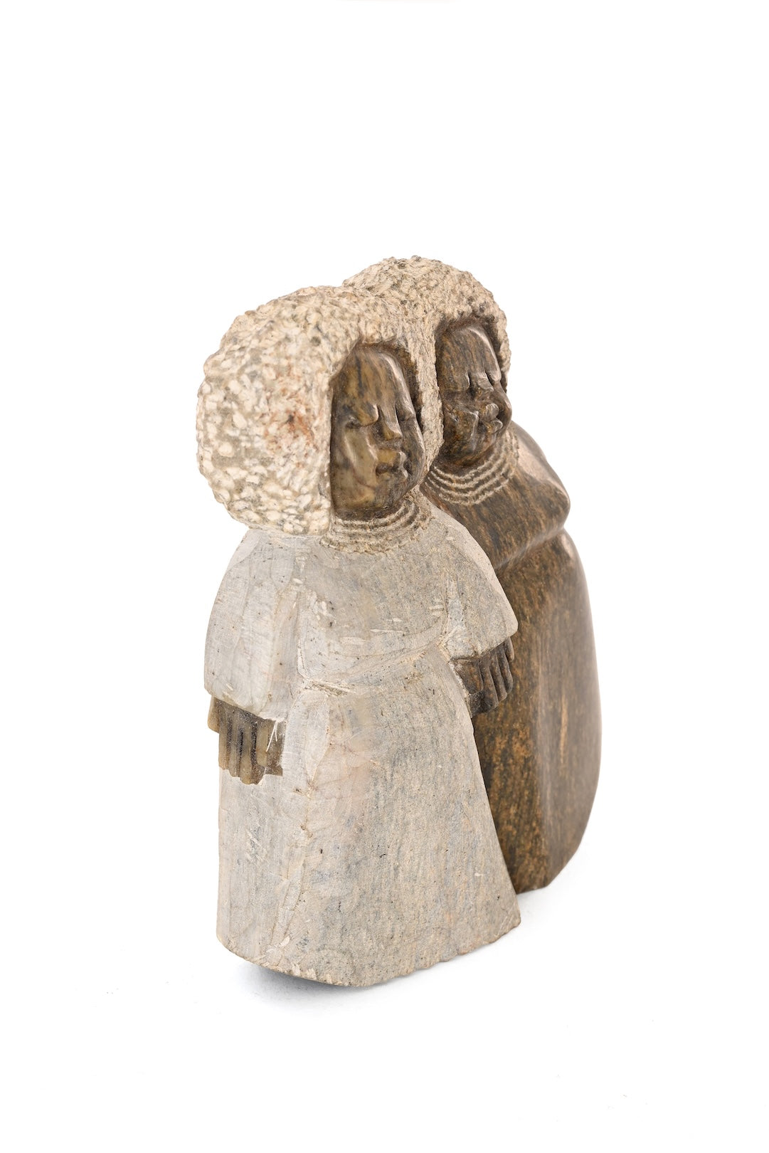 Kindred Spirits Stone Sculpture - One of a Kind
