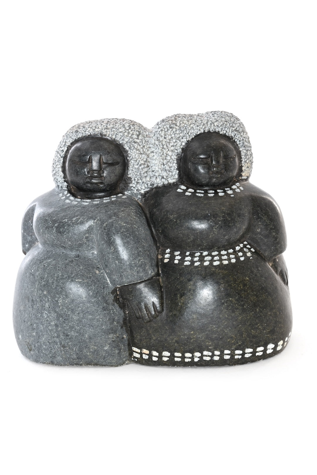 Togetherness Stone Sculpture - One of a Kind